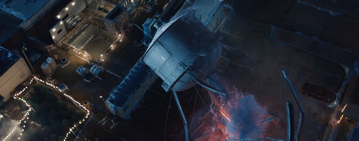 Iron Man 3 Watertower 2