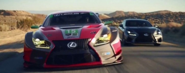 lexus lap the planet