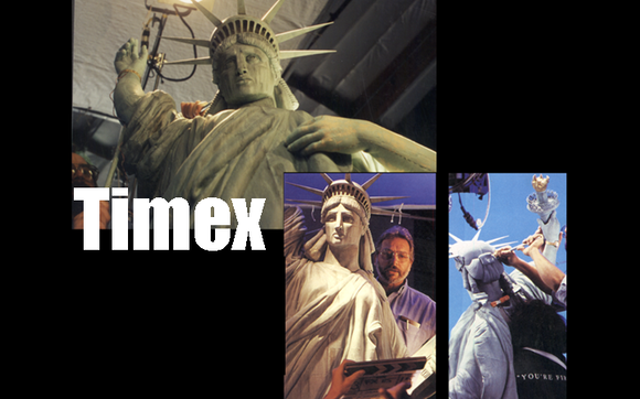 Timex "Liberty" Statue