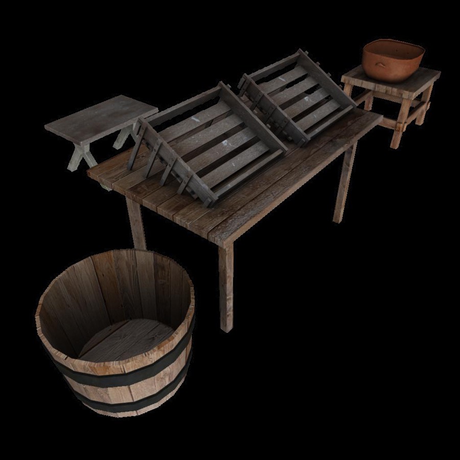 Low Poly Game assets