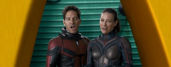 Antman and the Wasp! Nano Battle