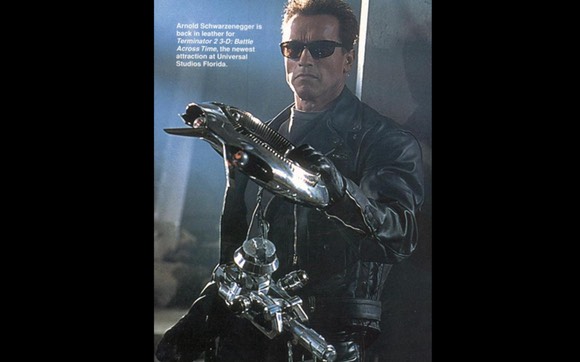 T2-3D Mini Hunter Killer